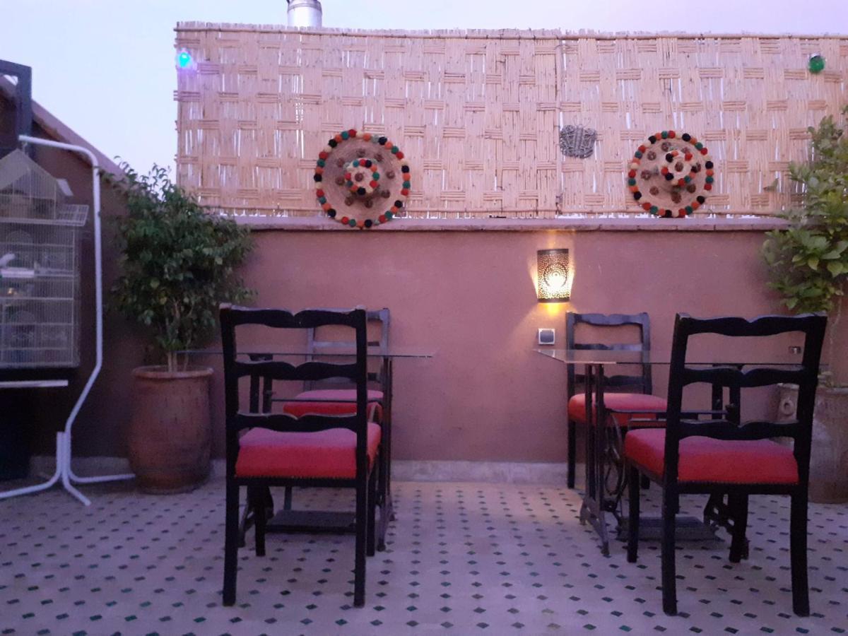 מרקש Riad Simon מראה חיצוני תמונה