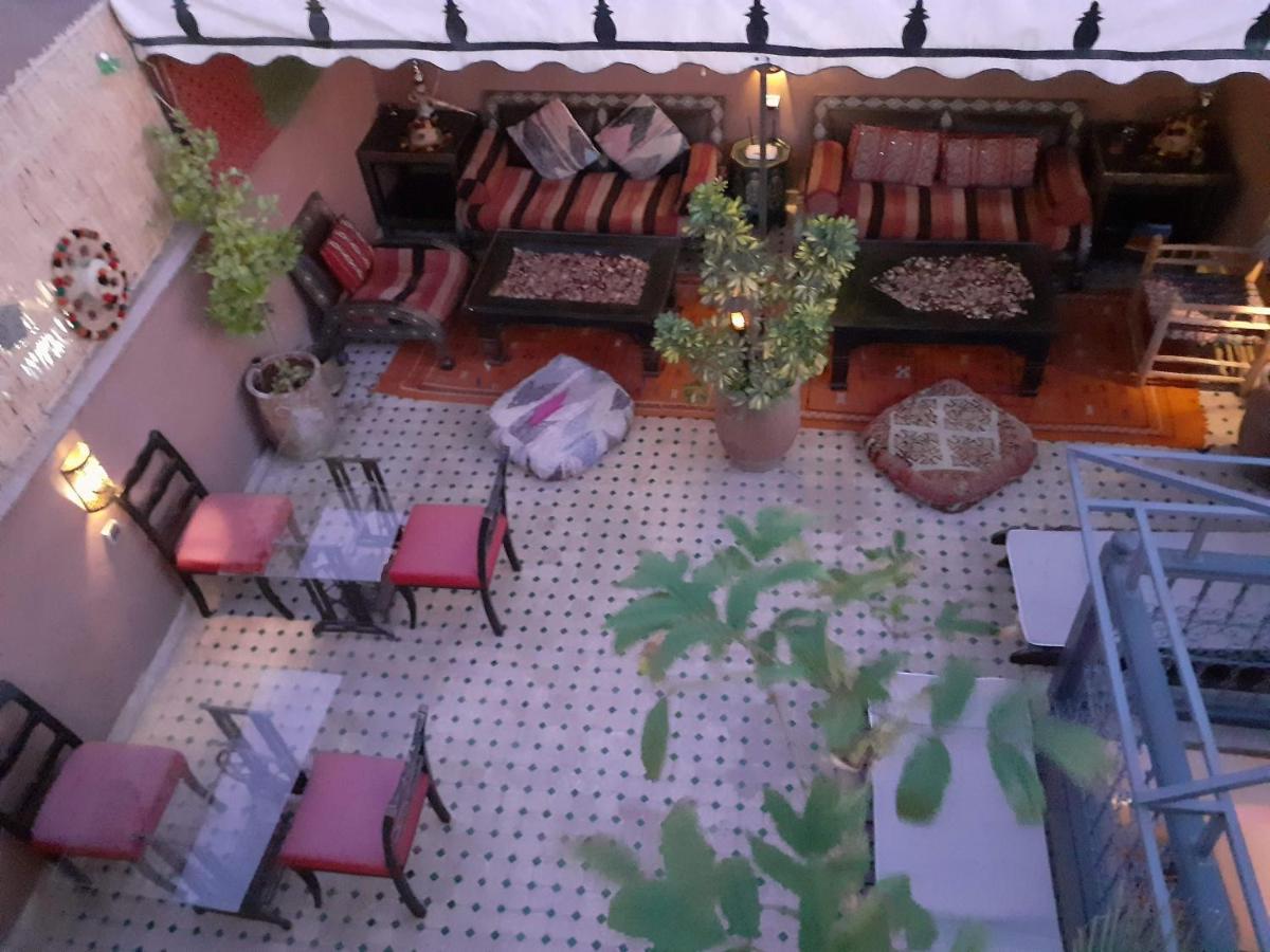 מרקש Riad Simon מראה חיצוני תמונה