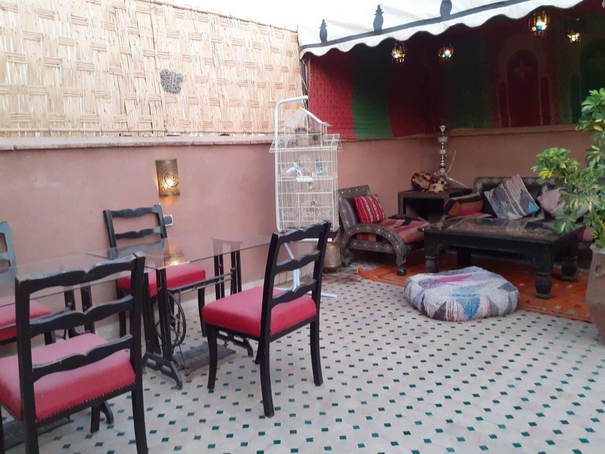 מרקש Riad Simon מראה חיצוני תמונה