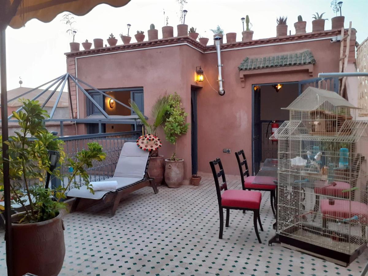 מרקש Riad Simon מראה חיצוני תמונה